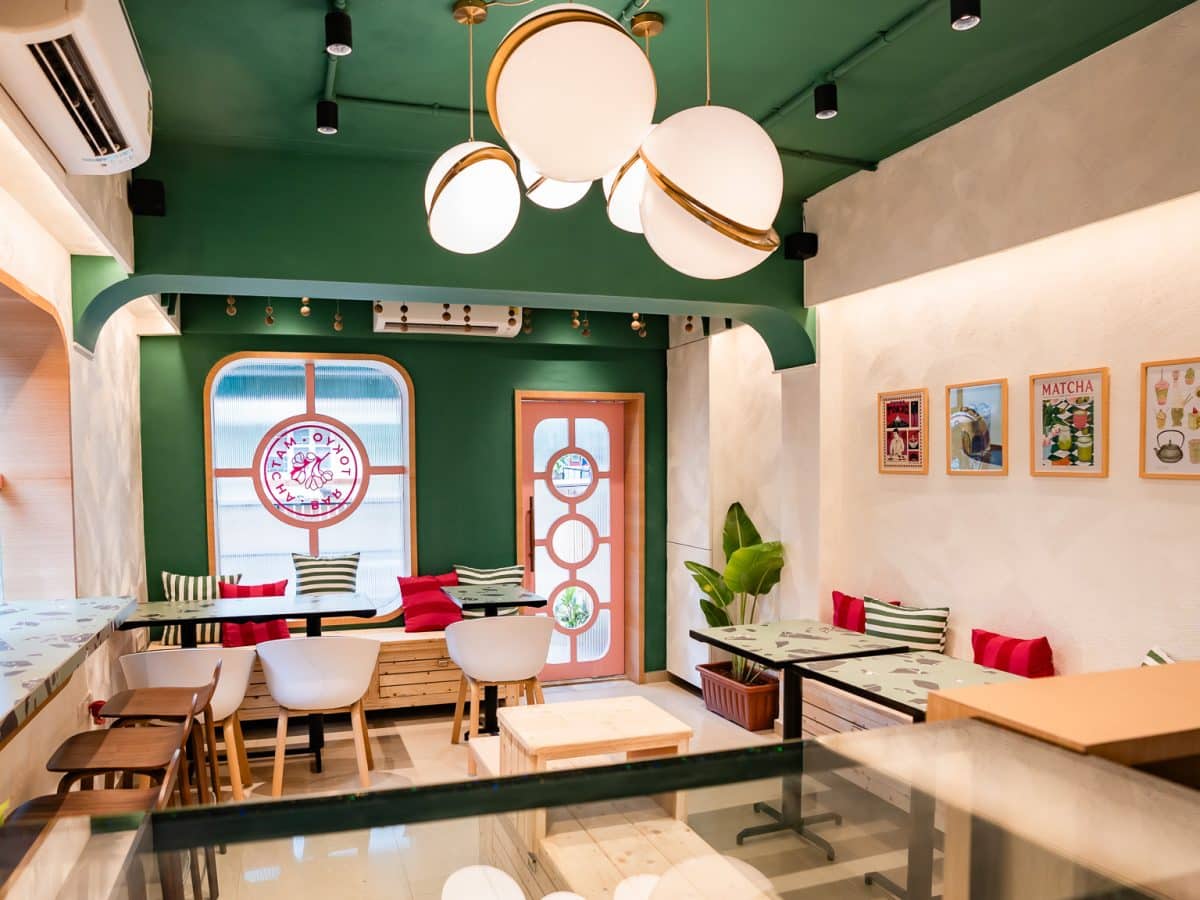 Mumbai gets its first Matcha Bar