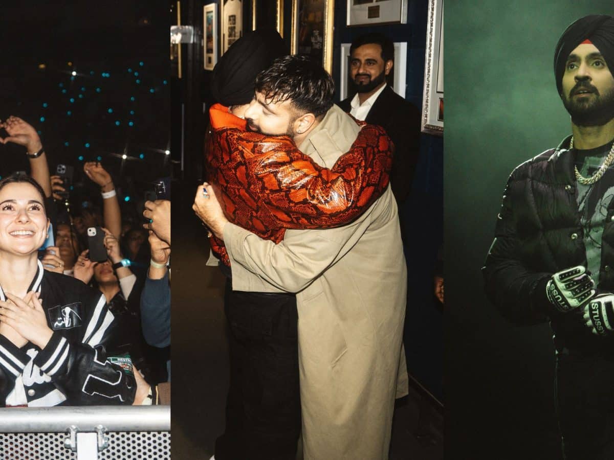 Diljit Dosanjh shares pictures from London concert but fans focus on ...