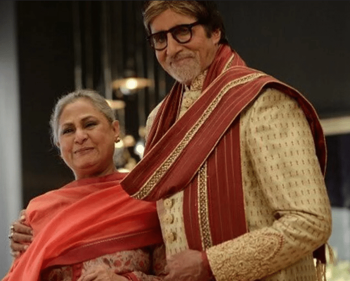 Amitabh Bachchan and Jaya Bachchan got married in 1973.