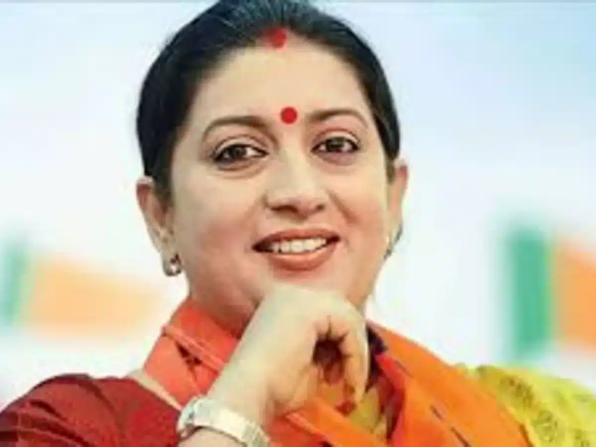 Smriti Irani recalls turmoil her mother faced