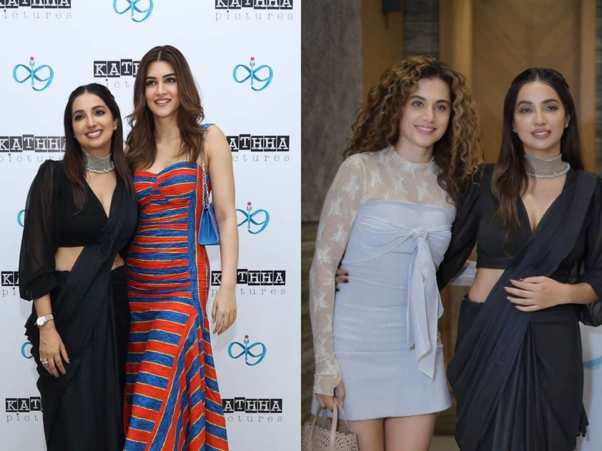 Kanika Dhillon's huge bash