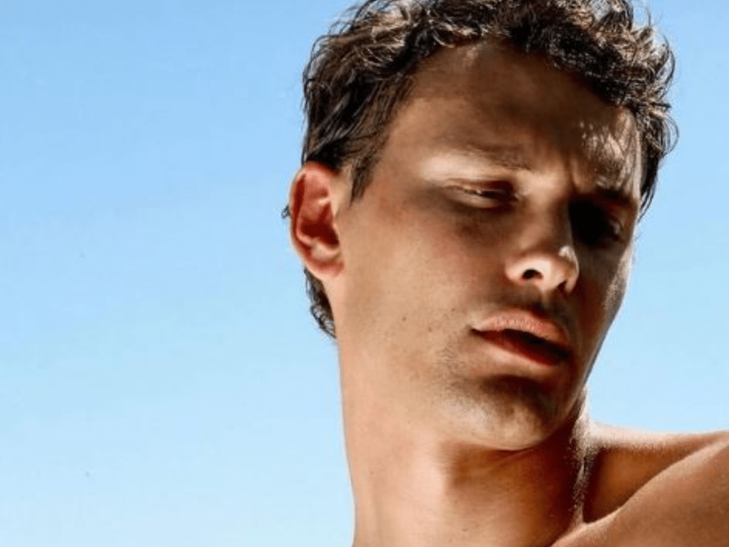 Swallowed star Cooper Koch puts 
