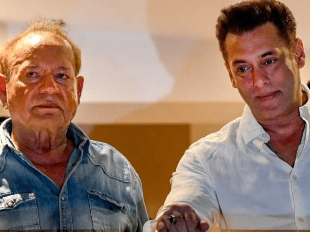 Salman Khan Vs Lawrence Bishnoi Father Salim Khan hits back “Kyun