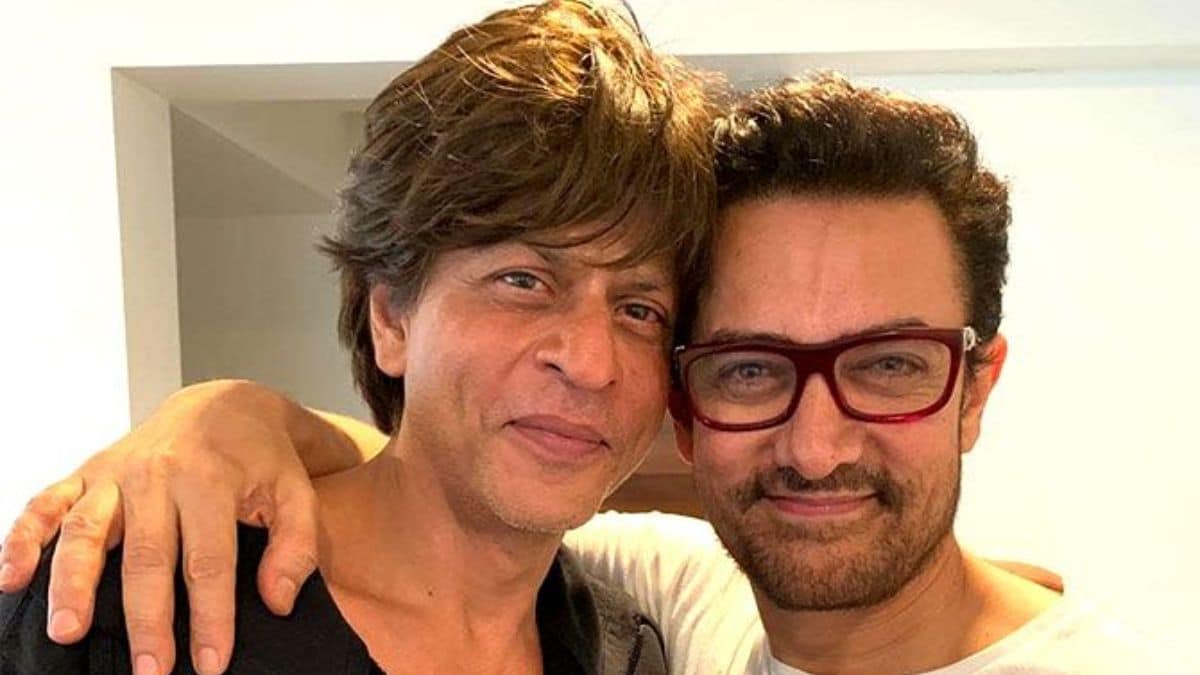 When Aamir Khan stirred controversy by calling his dog Shah Rukh Khan