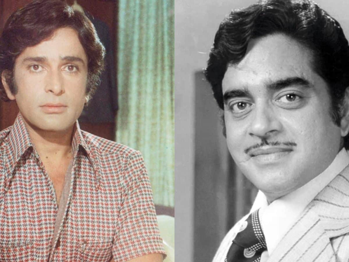 Shashi Kapoor once
