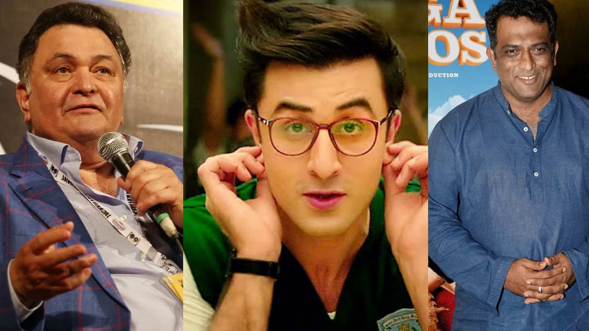 When Ranbir Kapoor & Katrina Kaif's 'Jagga Jasoos' director Anurag Basu was  slammed by Rishi Kapoor