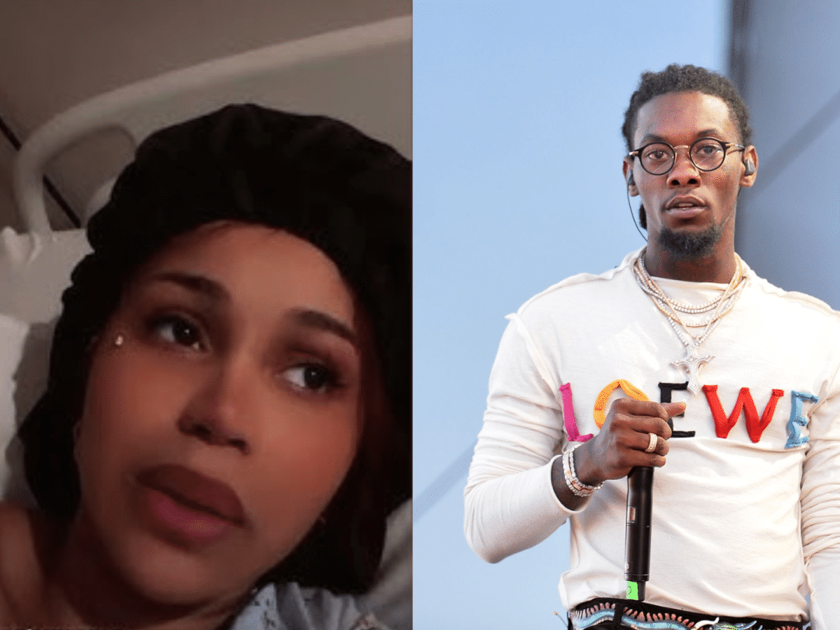 Cardi B and Offset