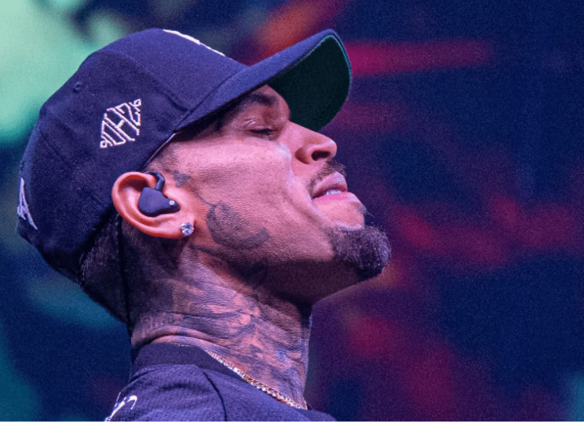 Still from ID's Chris Brown: A History of Violence documentary trailer.(Investigation Discovery)