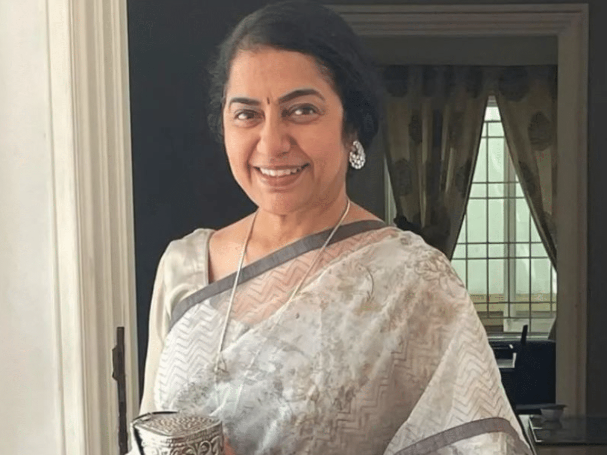 Ace director Mani Ratnam's wife Suhasini takes a dig at film industry for exploiting women in the business, feels “In the facade of freedom of expression, women are…” - Masala.com