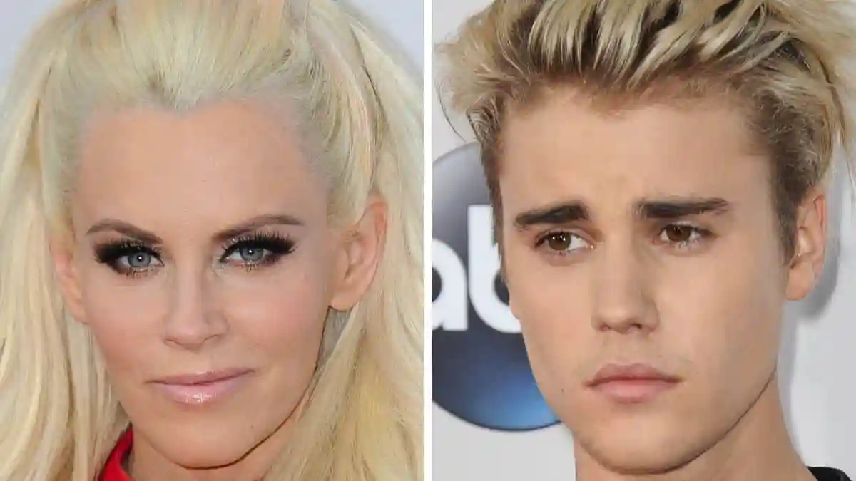 When Jenny McCarthy forcibly kissed Justin Bieber at the American Music  Awards and explained herself: He was just so delicious... - Masala.com