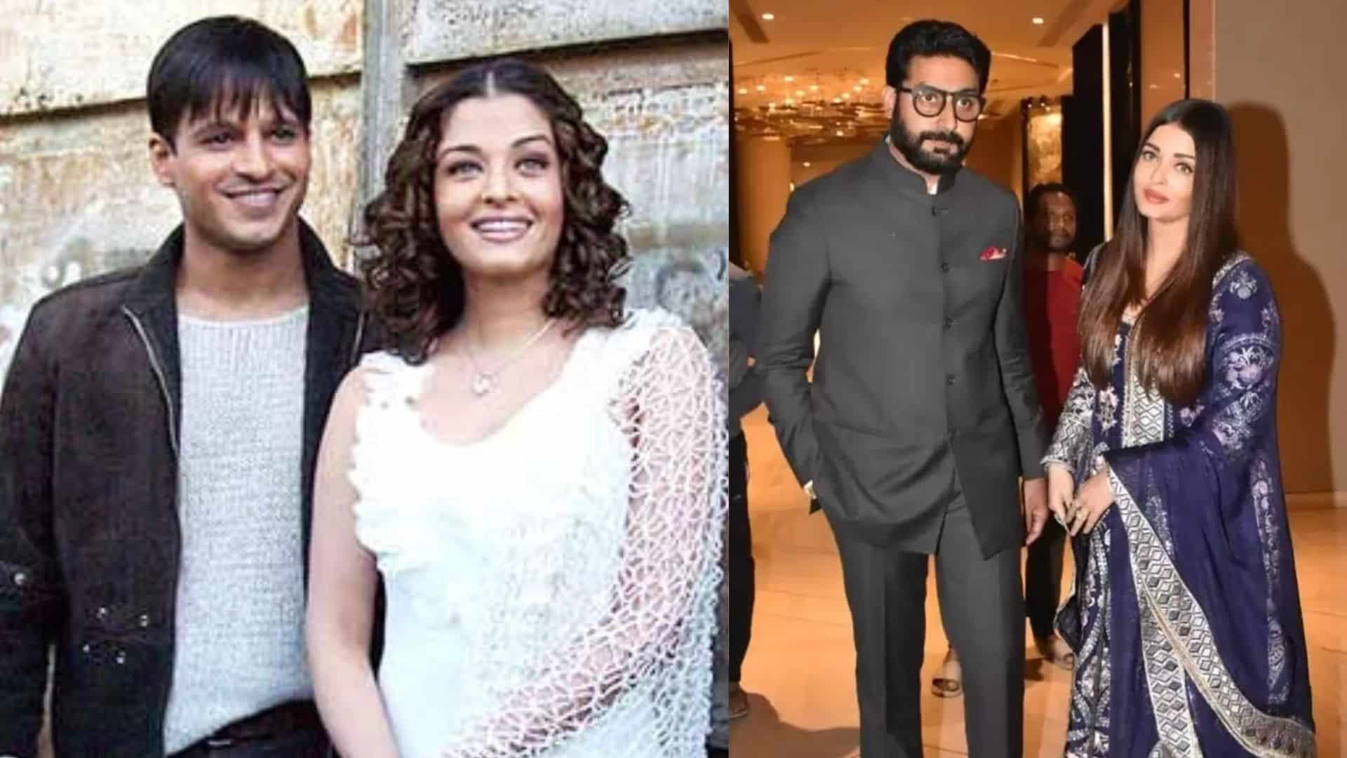 When Vivek Oberoi confirmed dating Aishwarya Rai & said 'Aishwarya in my  arms'; old video re-