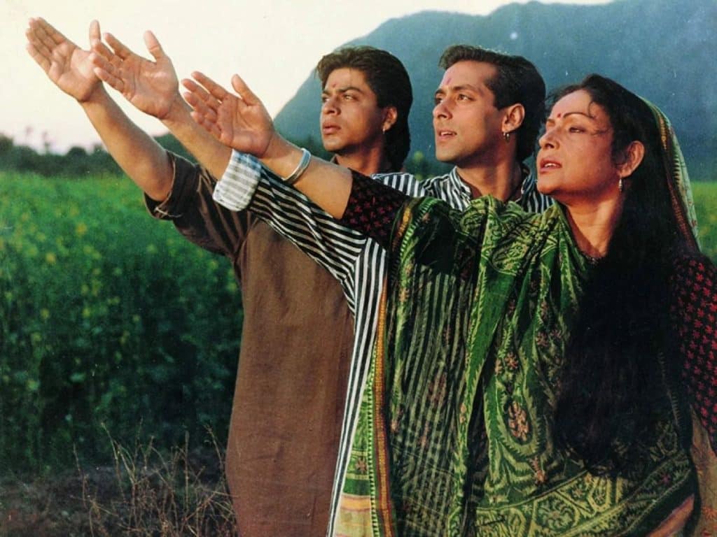 Karan Arjun- Shah Rukh Khan and Salman Khan