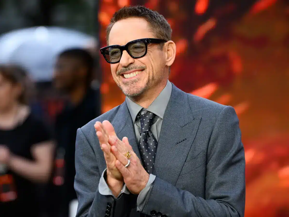 Hollywood superstar Robert Downey Jr