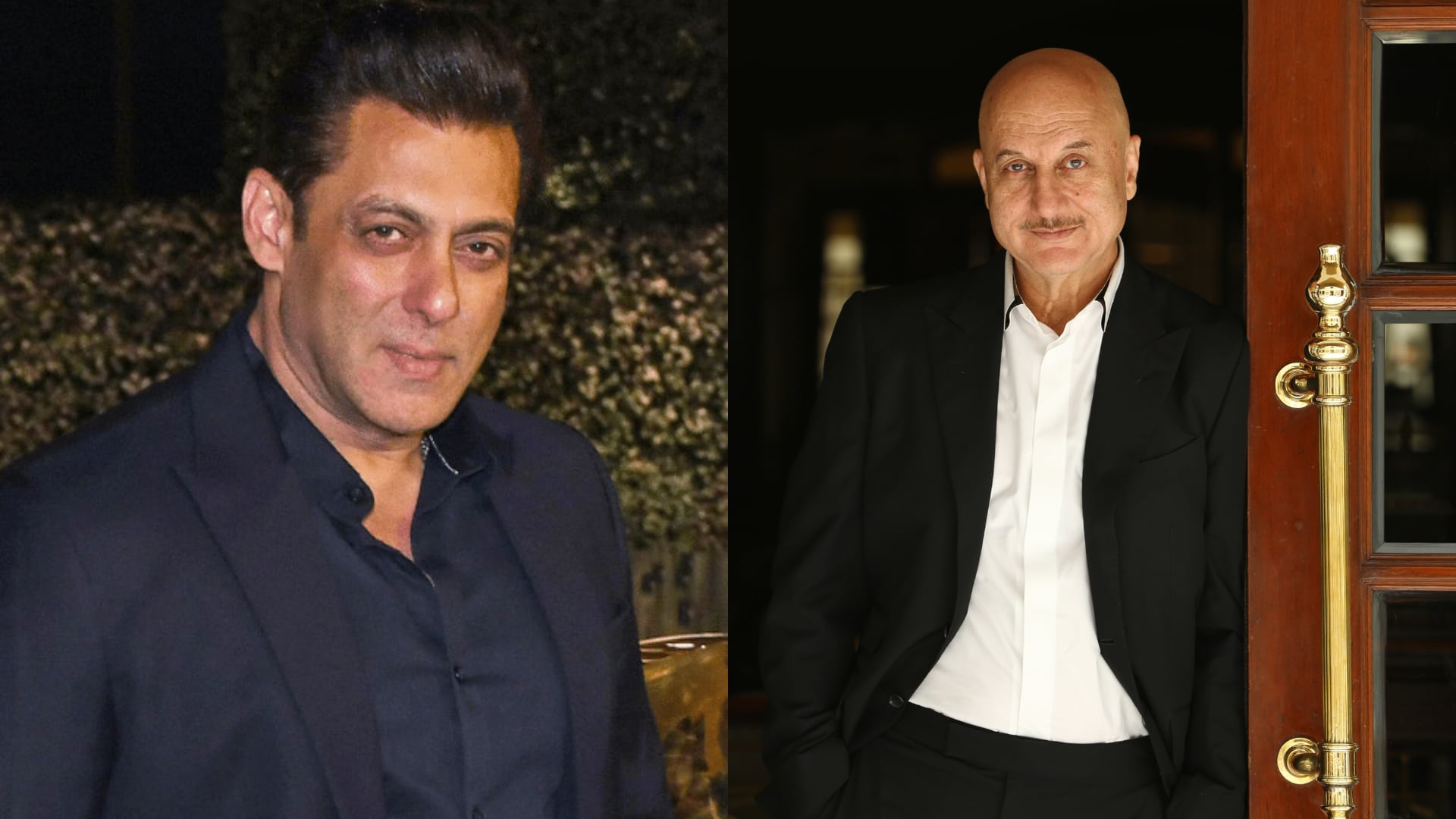 When Salman Khan stood by Anupam Kher’s side for slapping a journalist: “Achcha kiya jo maara hai because…”