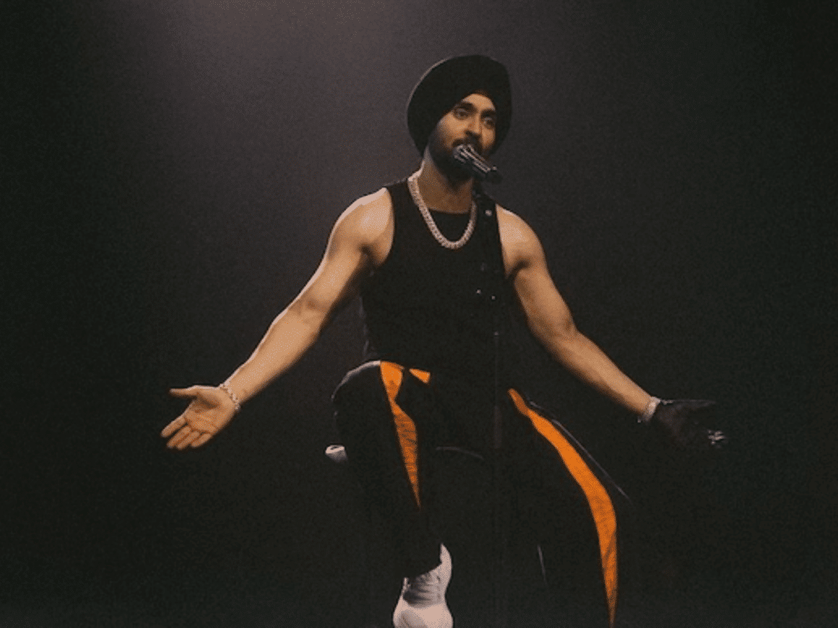 Diljit Dosanjh has a savage reply