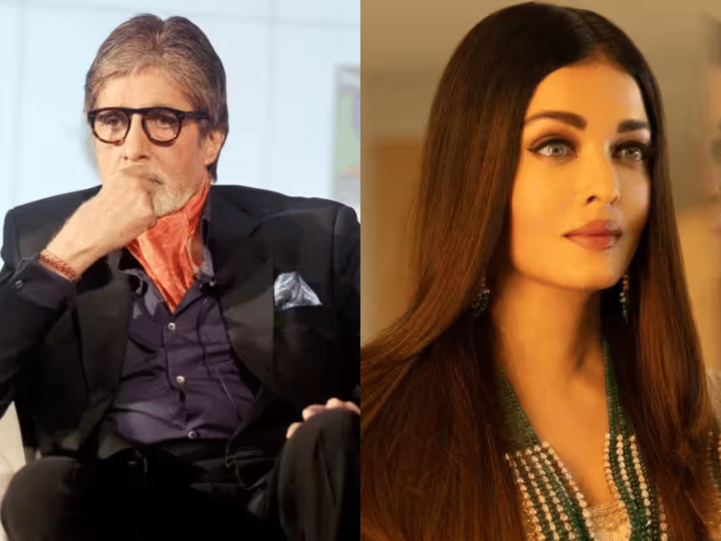 When Amitabh Bachchan Scolded Aishwarya Rai Bachchan In Front Of The Media! (PC: Instagram)