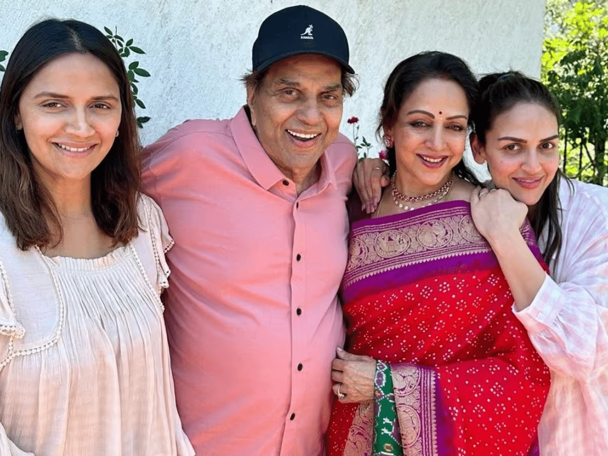 When Hema Malini revealed fighting with Dharmendra