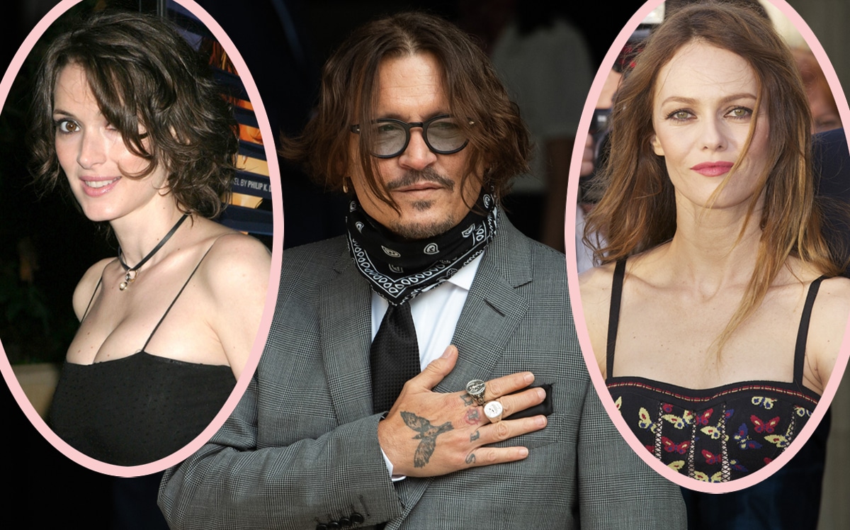 When Johnny Depp's decision to leave Vanessa Paradis for 'a woman in her  20s' Amber Heard stirred up emotions in Winona Ryder: "It's a sad cliché  that he'd dump his baby mama…" -