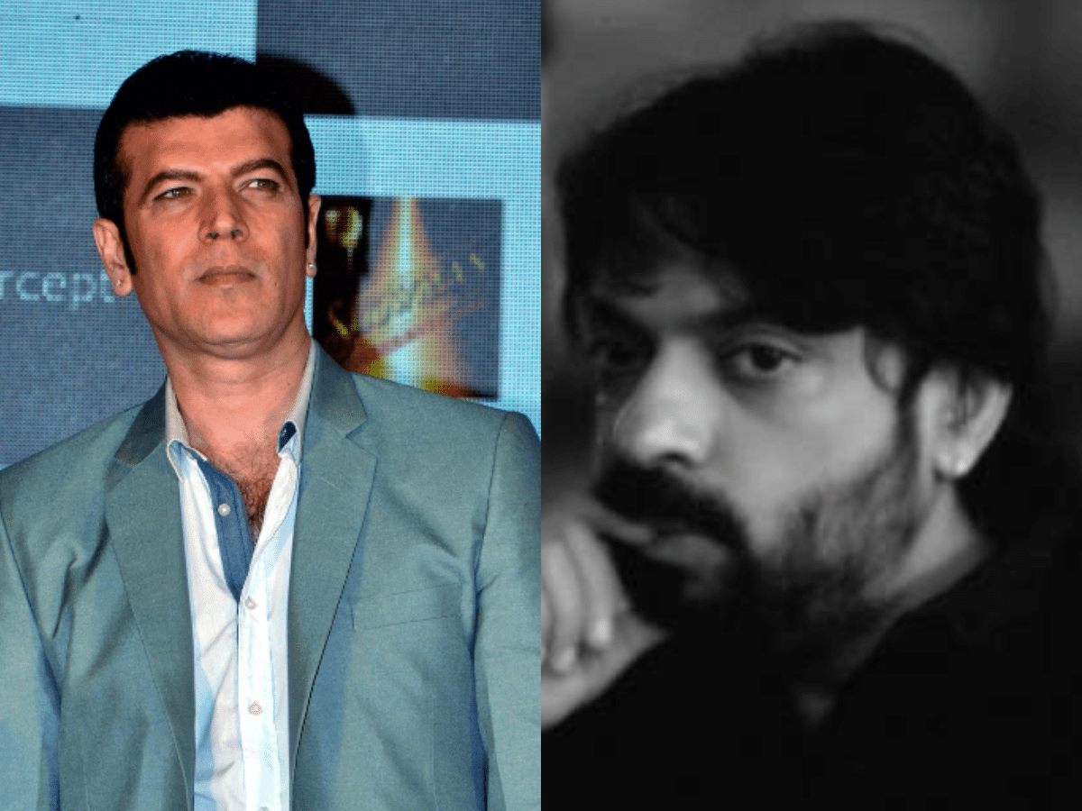 Aditya Pancholi and Sanjay Leela Bhansali