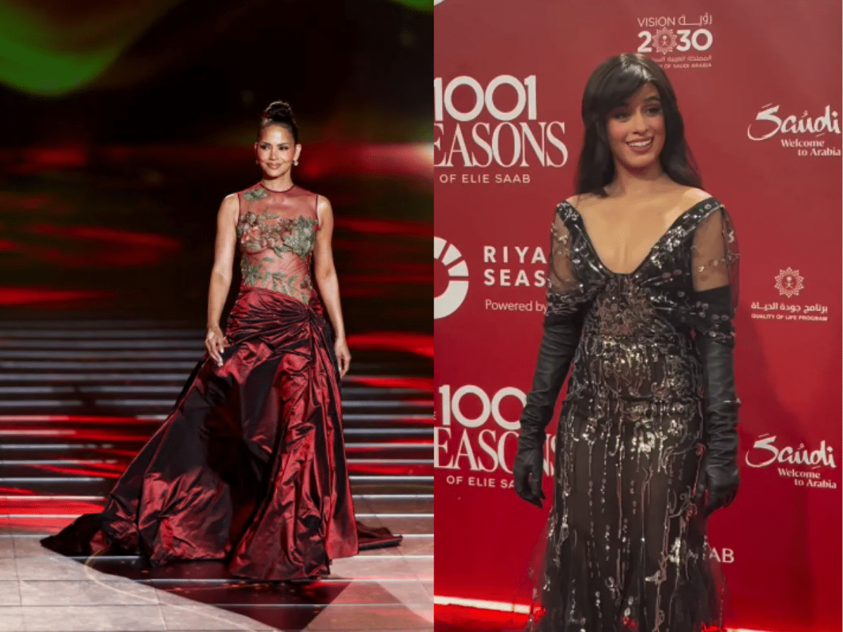 Elie Saab's 45th Anniversary.