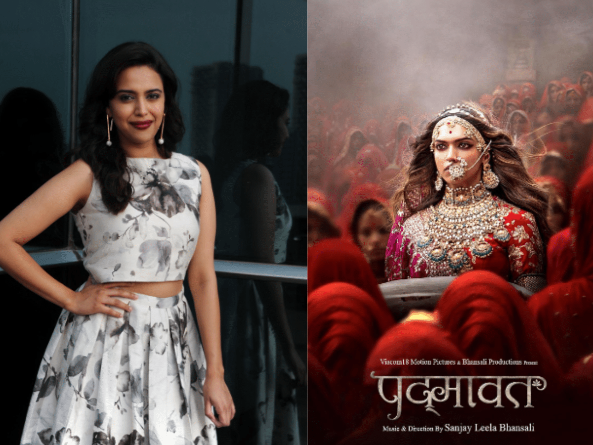 Swara Bhasker & Padmaavat
