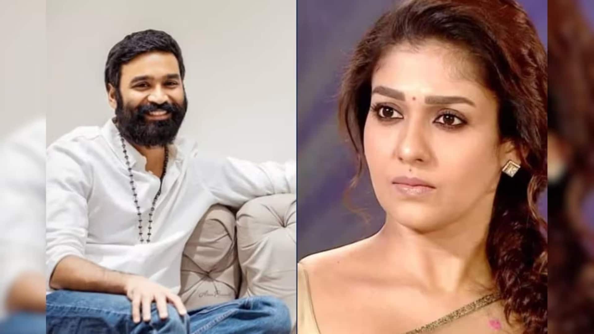 Dhanush vs Nayanthara