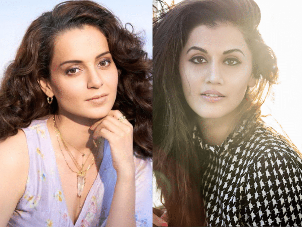Kangana Ranaut & Taapsee Pannu