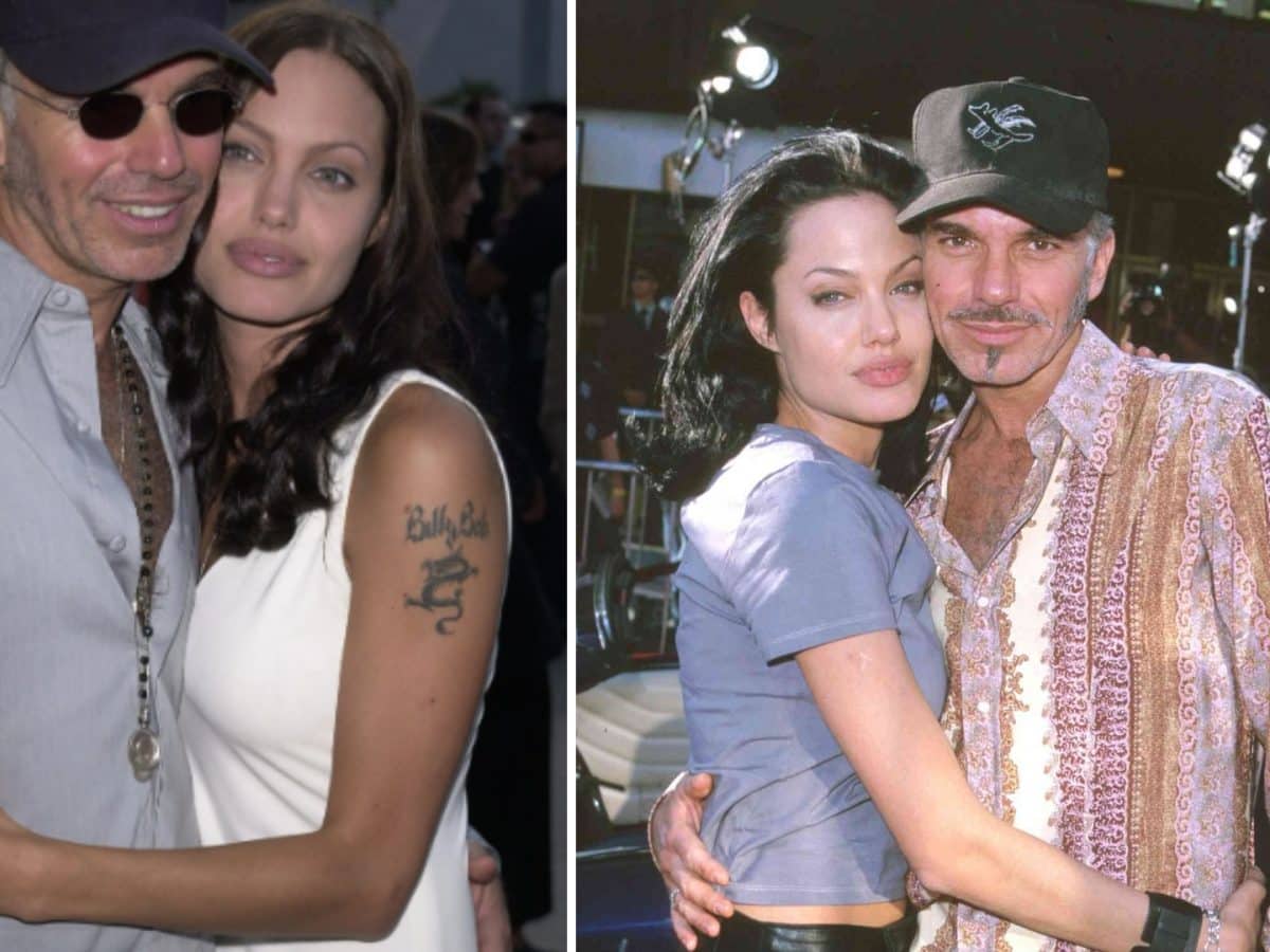 When Angelina Jolie made her then-husband Billy Bob Thornton wear a veil containing her blood