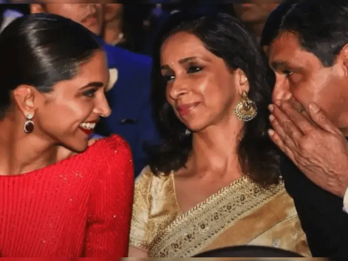 Deepika Padukone parents