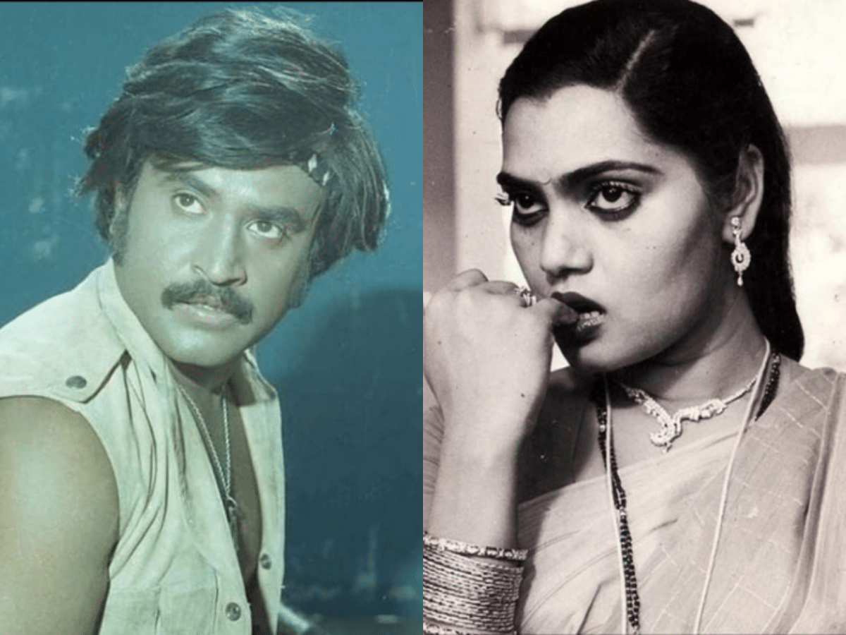 Rajinikanth and silk smitha clearance