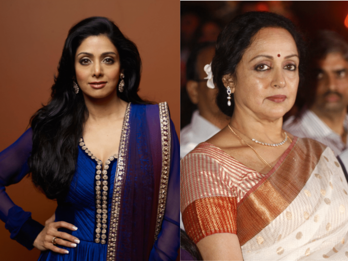 Sridevi & Hema Malini