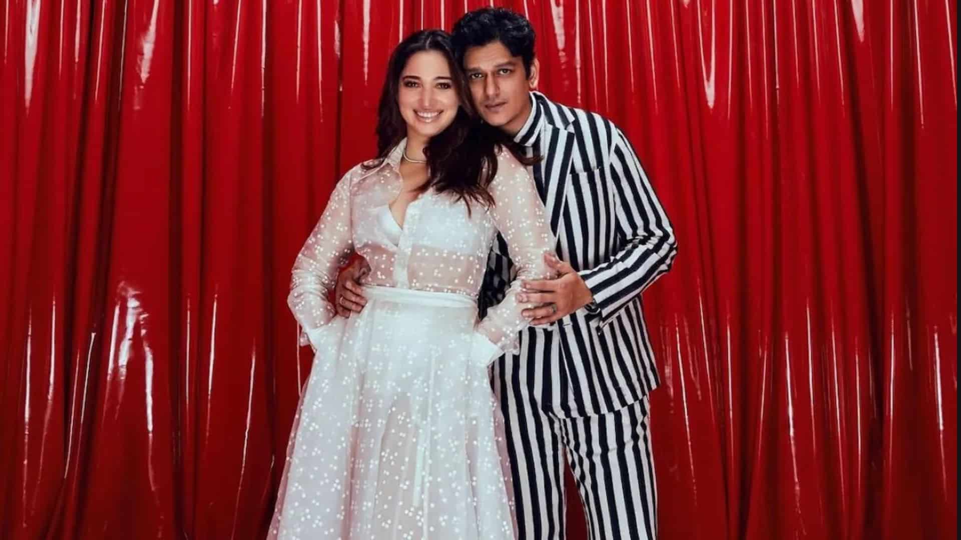 Tamannaah Bhatia and Vijay Varma