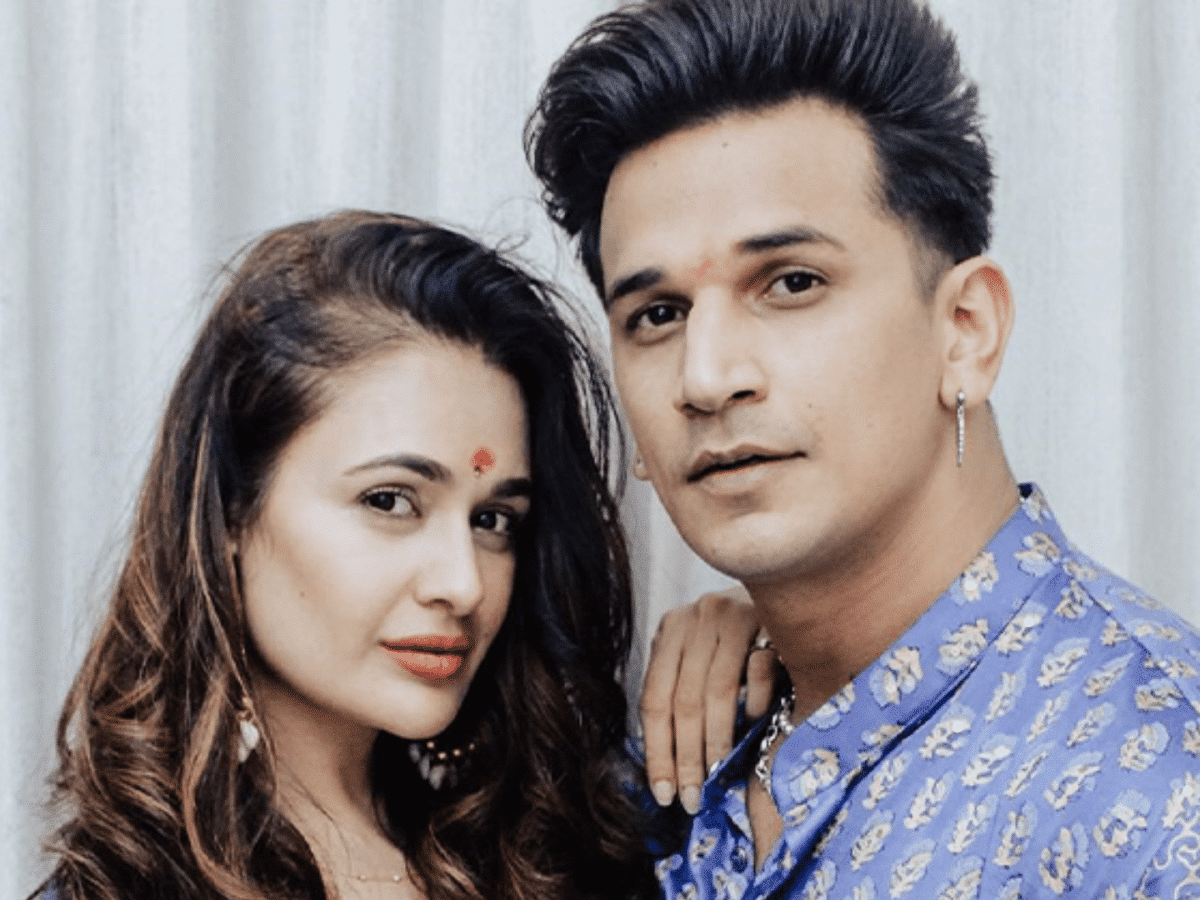 Yuvika Chaudhary and Prince Narula