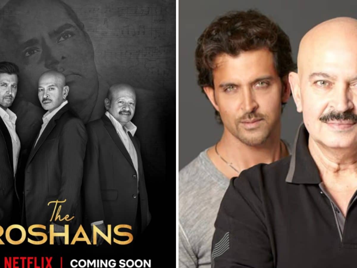 The Roshans: New docu-series about Rakesh Roshan and Hrithik Roshan ...