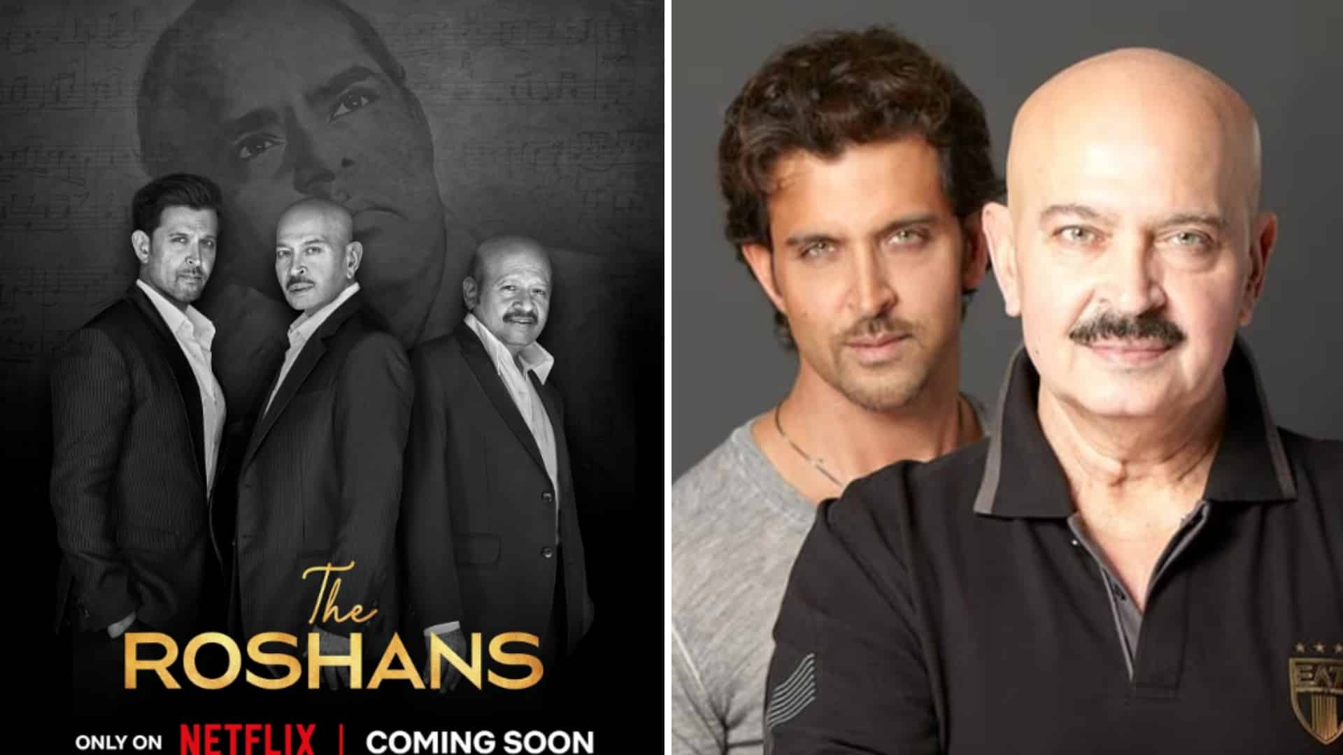 The Roshans: New docu-series about Rakesh Roshan and Hrithik Roshan ...