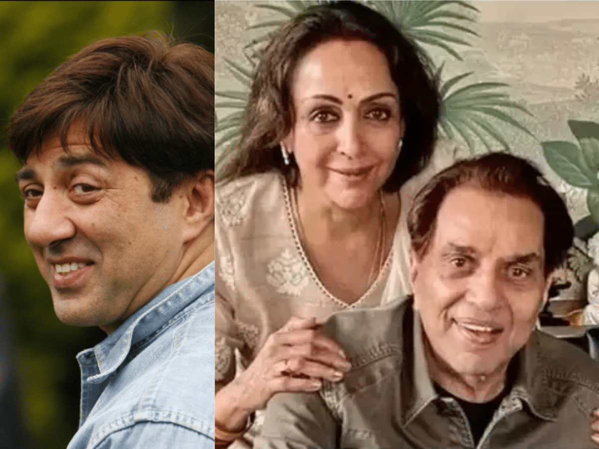 Hema malini & Sunny Deol