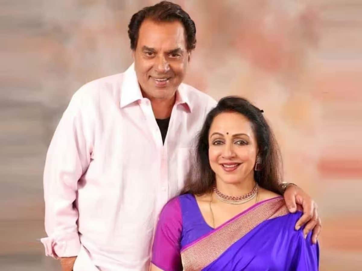 Hema Malini and Dharmendra