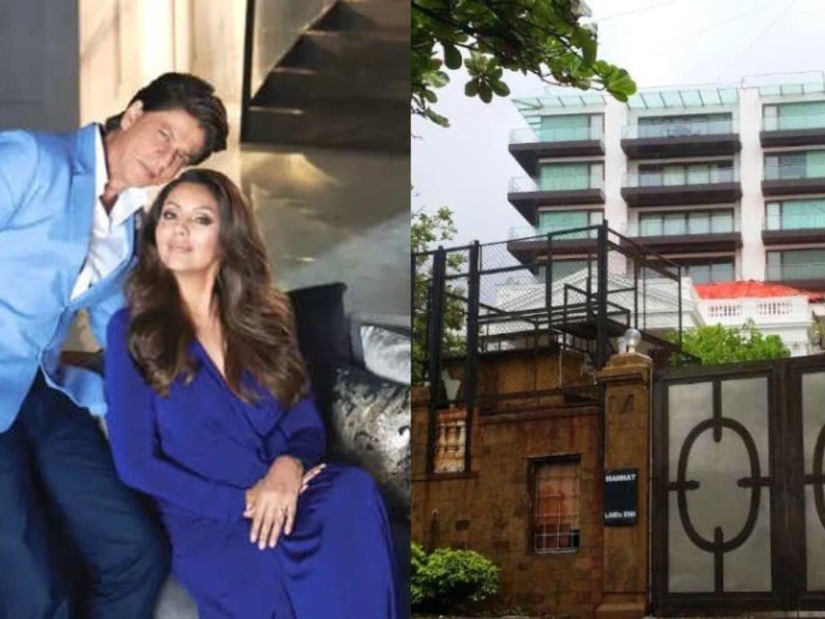 Shah Rukh Khan and Gauri Khan