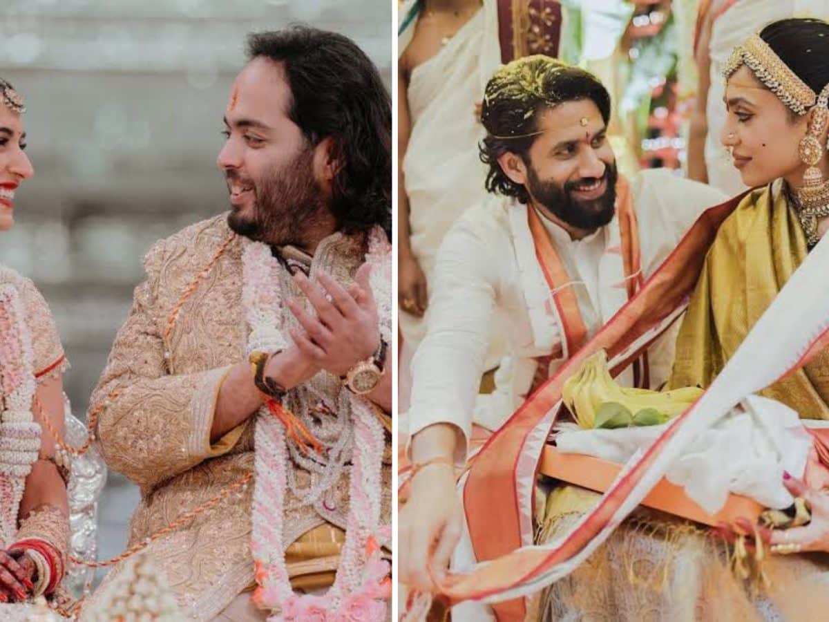 From Anant Ambani & Radhika Merchant