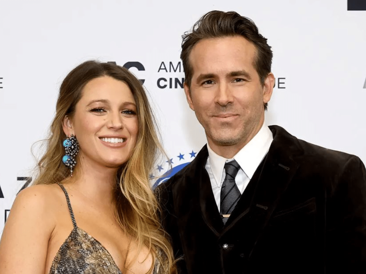 Ryan Reynolds - Blake Lively