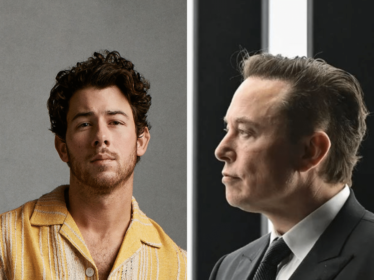 Nick Jonas - Elon Musk