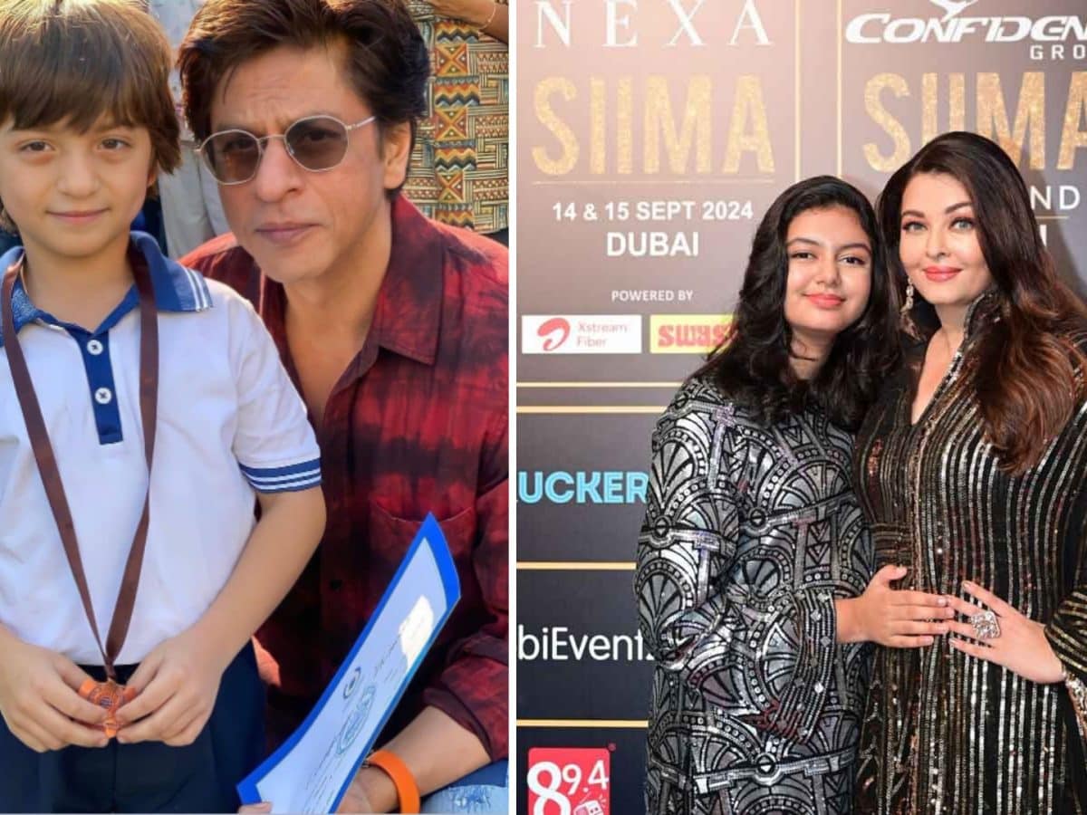 Shah Rukh Khan and Aishwarya Rai Bachchan
