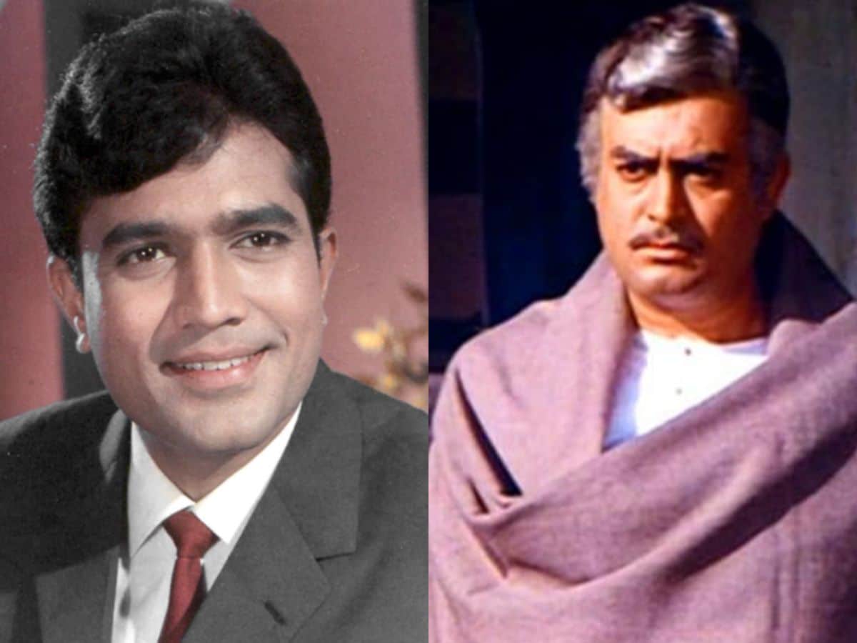Rajesh Khanna & Sanjeev Kumar