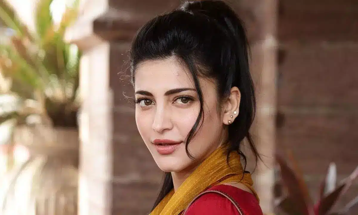 Shruti Haasan alerted her followers that her official account on X (formerly Twitter) had been compromised.