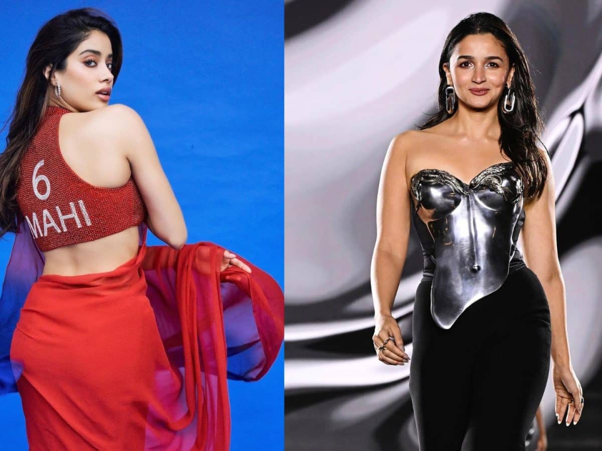 Fashion Trends 2024 Janhvi Kapoor Alia Bhatt
