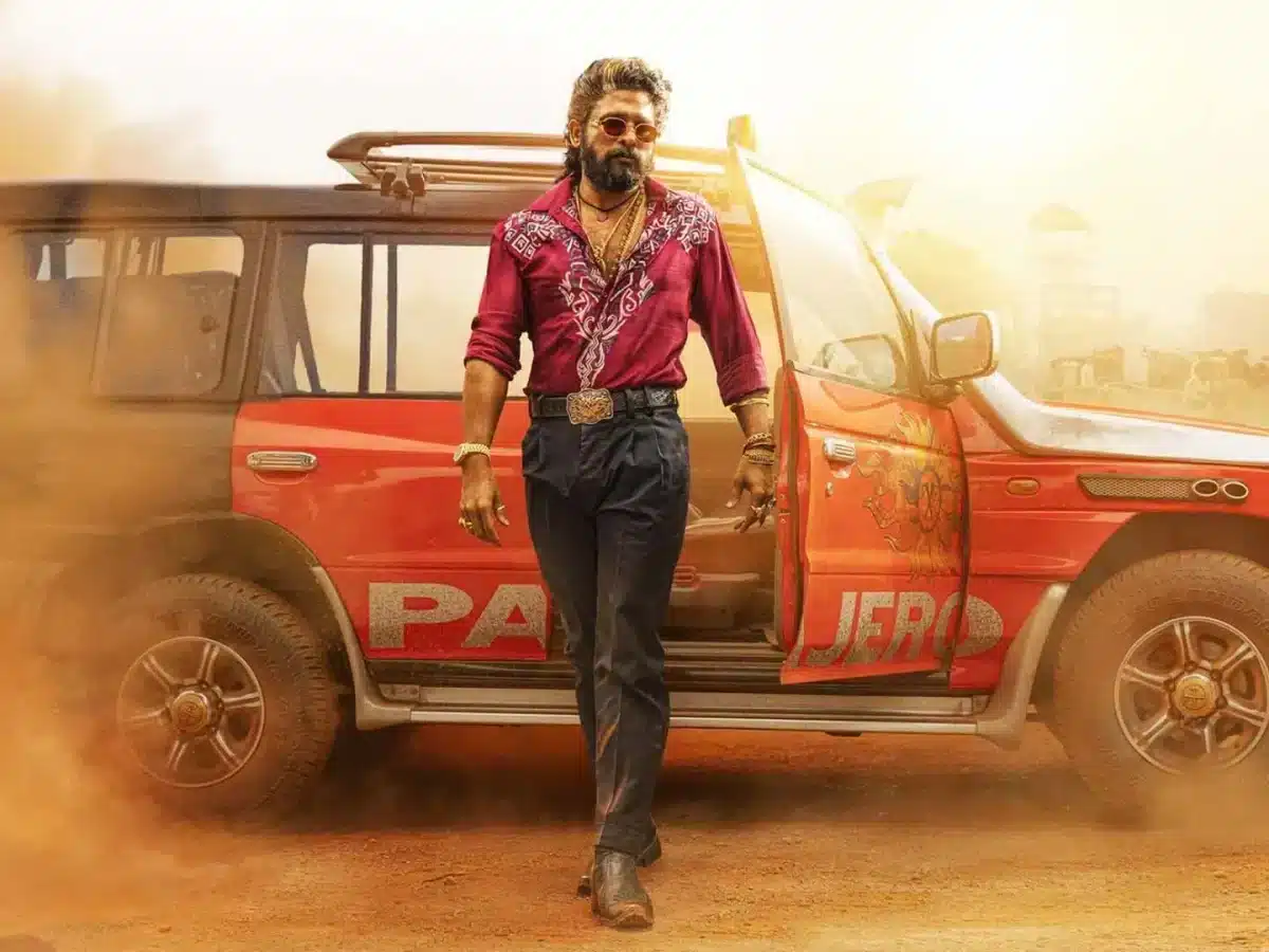 Allu Arjun's Pushpa 2: The Rule