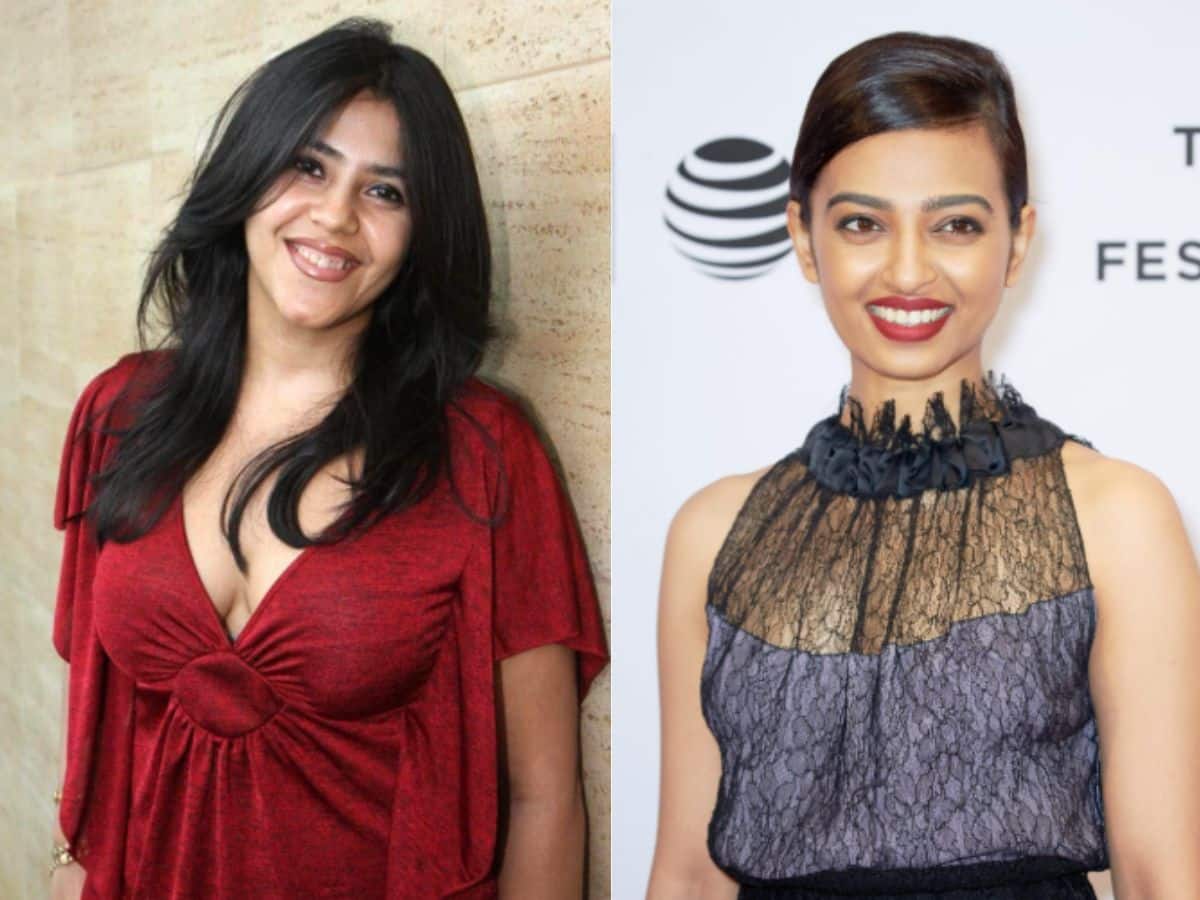Ekta Kapoor & Radhika Apte