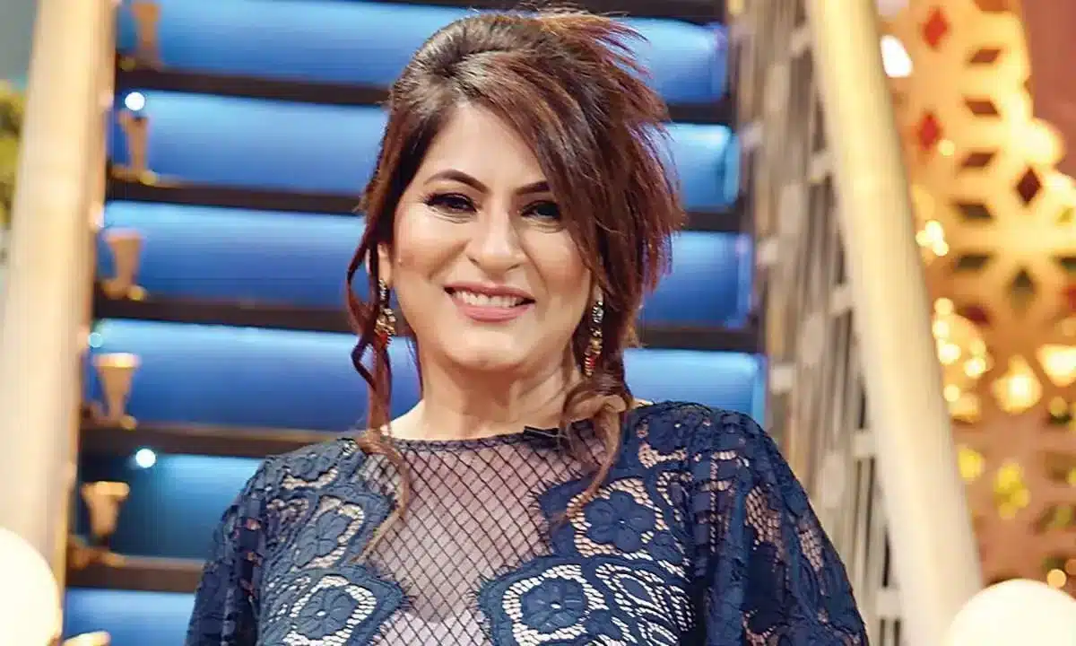 Bollywood actress Archana Puran Singh