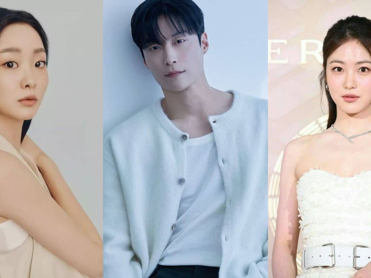 Kim Da Mi, She Ye Eun and Heo Nam Jun
