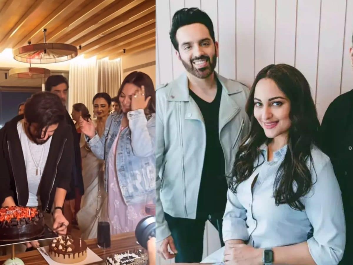 Sonakshi Sinha, Luv and Kush Sinha